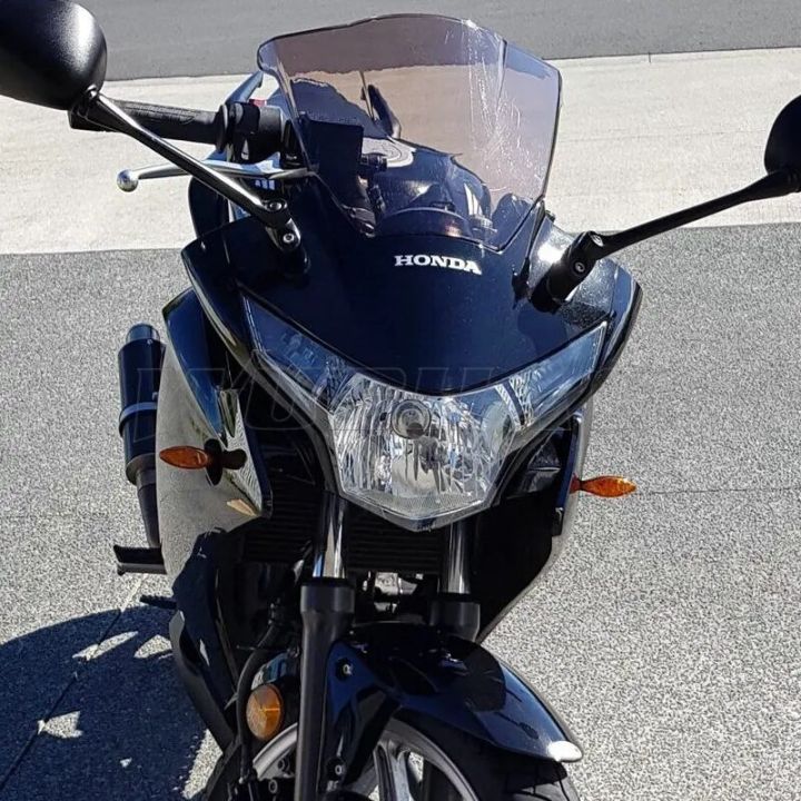 %E3%80%90Mary%20DAI%20Store%E3%80%91Clear+Motorcycle%20Double%20Bubble%20WindScreen%20Screen%20For%20%202011%202012%20Honda%20CBR250R%20250%20R%20250R%2011%2012%2013%20Black%20Iridium%20-%20Image%204