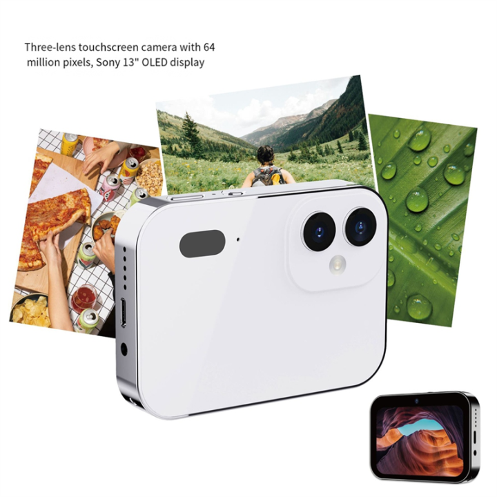 Digital%20Camera%203%20Inch%20HD%2064MP%20Touch%20Screen%2016X%20Digital%20Zoom%20IR%20Night%20Vision%20Camera%20Black%20-%20Image%205