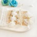 Baby Girl Lace Headband Newborn Princess White Flower Bow Hair Bands Infant Toddler Bowknot Turban Kids Hair Accessories. 