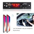 DC 6V 12V Bluetooth 5.0 MP3 Decoder Board Wireless Audio Module Car Music Player USB 3.5MM TF FM Car kit Audio amplifier board.