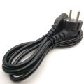 1.5 Meter 2 Pin Plug Ac Power Cord for Laptops, Computers, Rice Cooker, Heavy Duty Home Appliance Power Cable cord EU Standard 3 Prongs. 