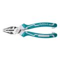 TOTAL 8"/200mm High Leverage Combination Pliers Model: THT210806S.