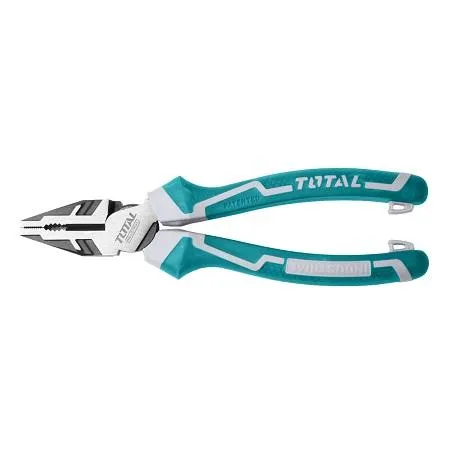 TOTAL%208"/200mm%20High%20Leverage%20Combination%20Pliers%20Model:%20THT210806S%20-%20Image%203