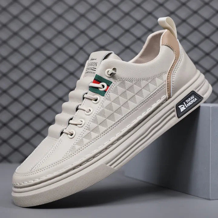 %E3%80%90Counter%E3%80%91Men's%20Autumn%20Sports%20Casual%20Borad%20Shoes%20Fashionable%20All-Match%20Soft%20Bottom%20White%20Shoes%20Slip-on%20Breathable%20-%20Image%202
