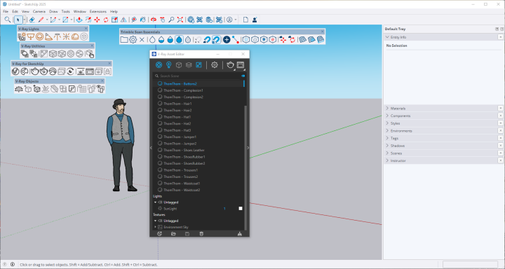 SketchUp Pro 2025 for Windows Toolbox Museum | Daraz.com.bd