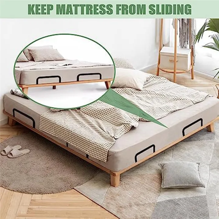 2Pcs%20Mattress%20Slide%20Stopper,%20Metal%20Mattress%20Retainer%20Bar%20for%20Adjustable%20Beds,%20Keep%20Mattress%20From%20Sliding%20Easy%20Install%20Easy%20to%20Use%20-%20Image%204