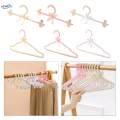 Elegant Clothes Dress Pants Hanger Beaded Clothing Hanger Closet Hanger Pearl Bowknot Clothes for Bride Baby Children.