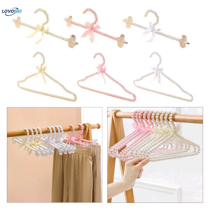 Elegant%20Clothes%20Dress%20Pants%20Hanger%20Beaded%20Clothing%20Hanger%20Closet%20Hanger%20Pearl%20Bowknot%20Clothes%20for%20Bride%20Baby%20Children%20-%20Image%207