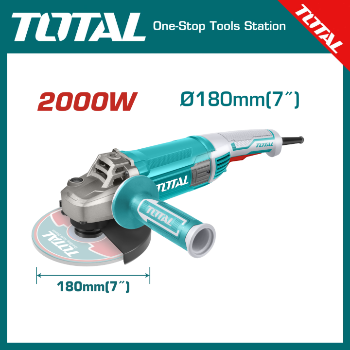 Angle Grinder 2000W 7 INCH TOTAL-TG12018026