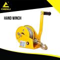 Chenli Hand Winch 1200/1800 Lbs with Cable Pulley Hook Holder Lever Block Hand Chain Manual Portable Chain Drop Winding, Two-Way Manual Winch with Self-Locking, Portable Traction Hoist with 20M/30M Cable. 