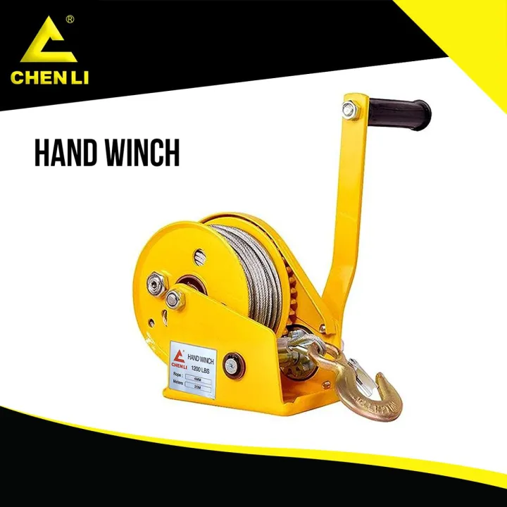 Chenli%20Hand%20Winch%201200/1800%20Lbs%20with%20Cable%20Pulley%20Hook%20Holder%20Lever%20Block%20Hand%20Chain%20Manual%20Portable%20Chain%20Drop%20Winding,%20Two-Way%20Manual%20Winch%20with%20Self-Locking,%20Portable%20Traction%20Hoist%20with%2020M/30M%20Cable%20-%20Image%202