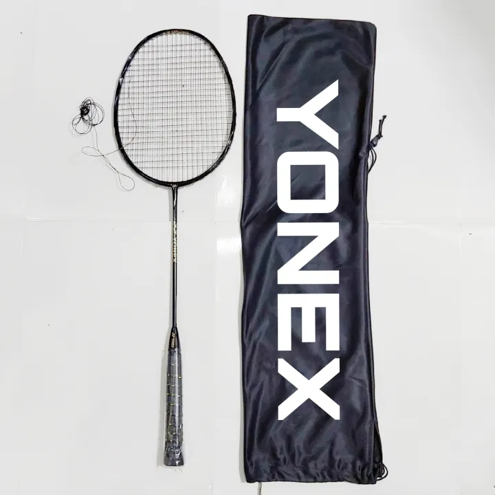 Yonex%20Badminton%20Racket%20With%20Yonex%20Bg%2065%20String%2032%20Lbs%20Mashing%20Gadding%20Fully%20Complete%20-%20Model%20Kamranga%20-%20Image%202