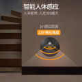 Human Induction Floor Lamp Outdoor Waterproof Wall Lamp Household Corridor Skirting Line Small Night Lamp Aisle Stairs Courtesy Lamp. 