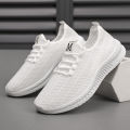 A drop delivery summer new men's mesh breathable mesh shoes, soft soles, comfortable casual shoes, sneakers, non-slip and wear-resistant. 
