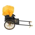 Retro Rickshaw Model, Simulation Alloy Rickshaw Model for Table. 
