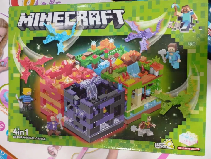 Minecraft%20Constructor%20Blocks%20Set%20Toy%20For%20Kids-%20220%20Pcs%20-%20Image%205