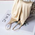 Crop Top Women Summer Camis Silk Satin Halter Top Women Camisole Style Sleeveless Vest Slim White Tops Roupas Femin.