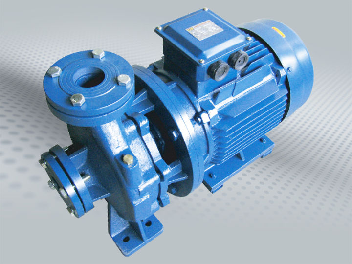 Standardized Three Phase Centrifugal Pumps -GF 50-150---(H.P - 5.5)