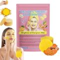 40Pcs Cleansing Pads Turmeric Acid Exfoliating Pads Natural Turmeric Face Cleansing Pads Cosmetic Spa Sponges. 