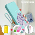 [Free tempered glass] casing Vivo Y36 4G Vivo y27s Vivo Y36 5G 2023 phone case softcase liquid silicone shockproof bumper cover new design cartoon oil painting flowers ytmyhh02. 