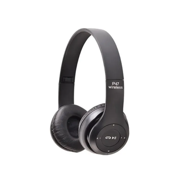 P47%20Bluetooth%20Headphone%20Wireless%20Stereo%20Headphone%20-%20Image%202