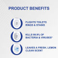 5L Organic DS Acid Free Toilet Cleaner (Lemon Flavor). 