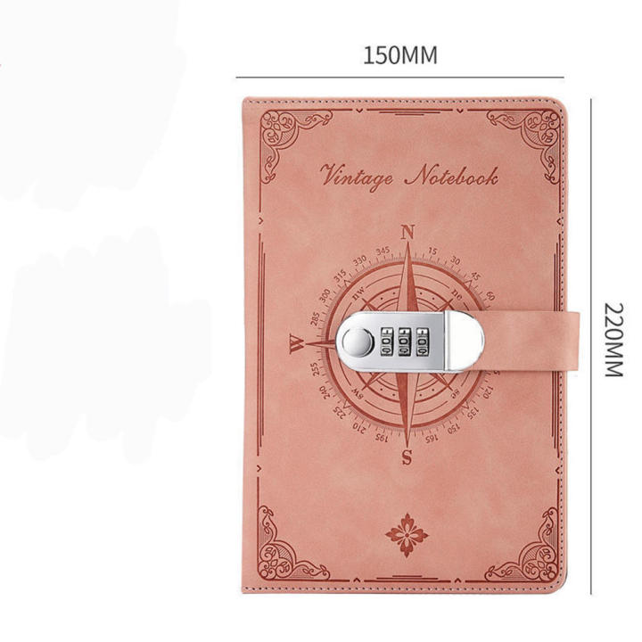 A5%20200%20Pages%202024%20Notebook%20Retro%20Password%20Book%20with%20Lock%20Diary%20Binder%20Thickened%20Creative%20Hand%20Ledger%20Student%20Notepad%20Stationery%20-%20Image%206