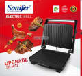 Sonifer Electric Grill BBQ/Steak/Sub/ Sandwich maker Grill SF6012. 