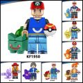 Marvel Avengers Superhero Action Figure Block Toys - Ironman Captain America Spiderman Blocks.