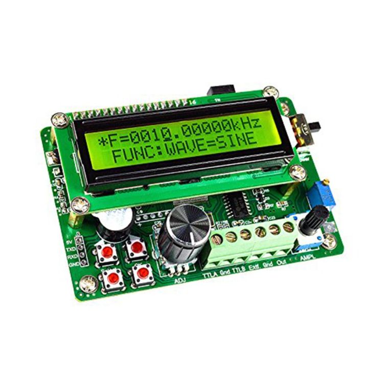 DDS Function Signal Generator LED Display Source Frequency Counter DDS ...