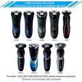 【Wireless】 3Pcs SH30/50/52 Heads for Electric Shaver Series 1000, 2000, 3000, 5000 Blade. 