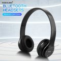Wireless Headsets Bluetooth 5.0 Earphone 3.5MM Jack Headphones Foldable Noise Reduction Support TF Card For iPhone Xiaomi Huawei.