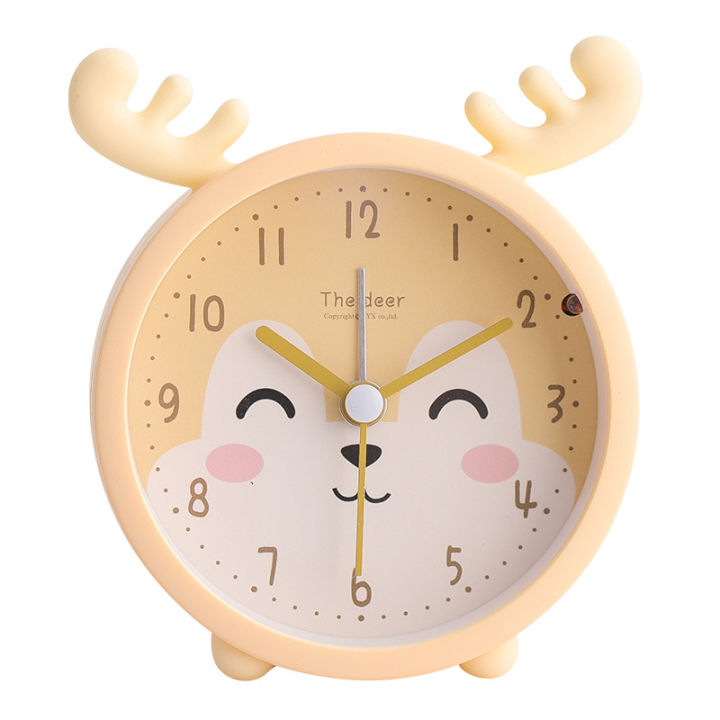 Fule%20Hour%20Silica%20Alarm%20Clock%20Children%20Student%20Bedroom%20Antair%20Nightstand%20Simple%20Cute%20Creative%20with%20Night%20Light%20Noiseless%20Clock%20-%20Image%206