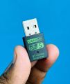 GearUp 600Mbps Dual Band WiFi + Bluetooth Adapter For PC/Laptop- ( WiFi Hotspot Supported, 2.4GHz + 5GHz).