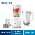 Philips HR2041/50 ProBlend Series-3000 Super Blender with Twin Jar. 