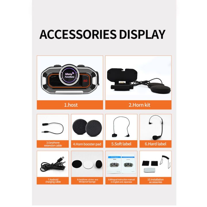 V9pro%20Smart%20Motorcycle%20Helmet%20Intercom%20BT5.0%20Hands-free%20Interphone%20for%20Motorcycle%20Riders%20300M%20Range%20Support%20FM%20Function%20with%20Microphone%20Multi-Protocol%20Support%20Dual%20Phone%20Connection%20-%20Image%208