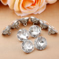 10pcs Diamond Upholstery Buttons Crystal Nails Gem Decorative Tacks Studs 20/25/30mm Craft Handmade Leather Sofa Bag Board.