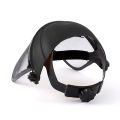Garden Grass Trimmer Safety Helmet Hat With Full Face Mesh For Brush Cutter Forestry Protection.