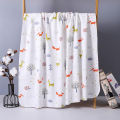 Baby cotton packs, newborn delivery room towels, blankets, swaddling clothes, soft and breathable, thin wraps, baby products.