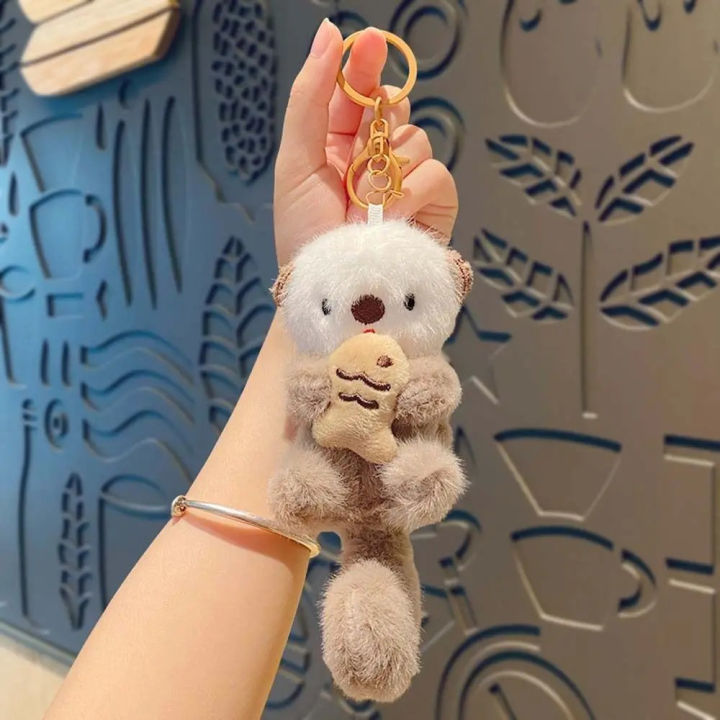 Kawaii%20Khaki%20Keychains%20Plushies%20Sanrio%20Keychain%20Cute%20Animal%20Keyring%20Car%20Mirror%20Decoration%20Bag%20Pendant%20Gift%20-%20Image%206