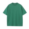 230gsm Heave Fabric 100% Cotton Oversize Plain T Shirt for Men Casual Men's Clothing Streetwear Summer Daily Basic Shirt. 