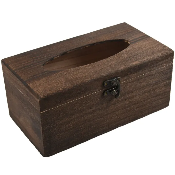 1PC%20Useful%20Wooden%20Retro%20Tissue%20Box%20Cover%20Paper%20Napkin%20Holder%20Case%20Home%20Car%20Decor%20-%20Image%202