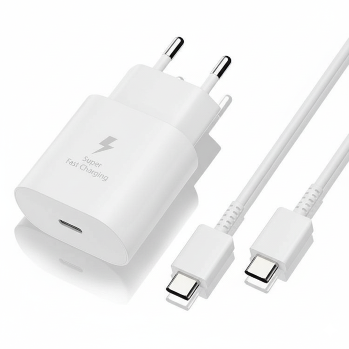 Sansung%2045W%20PD%20%20Super%20Fast%202%20Pin%20Charger%202.0%20with%20Type%20C%20Data%20Cable%20from%20Type%20C%20-%20Image%207