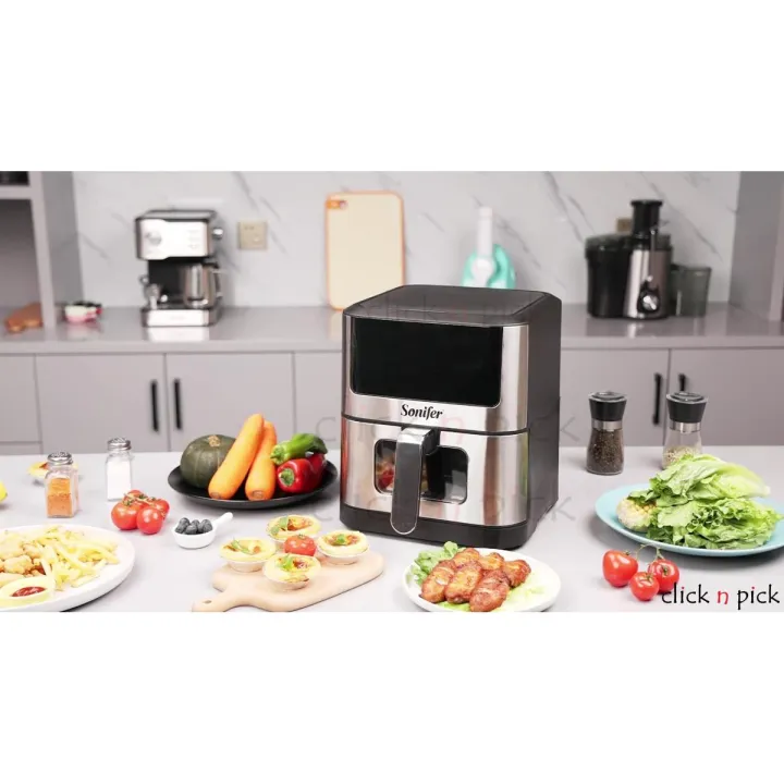 Sonifer%20SF-1018%20new%20kitchen%20high%20quality%201500W%20with%20visual%20window%20digital%20led%20display%20electric%20air%20fryer%206%20litres%20-%20Image%202