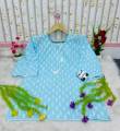 Attractive 1 Piece Kurti From The New Collection For Women Cotton Casual Comfortable Stylish Ladies Fashion Dress.