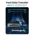 UGREEN Card Reader USB 3.0 to SD Micro SD TF Card Reader for PC Laptop Accessories Smart Memory Cardreader SD Card Reader 2-in-1. 