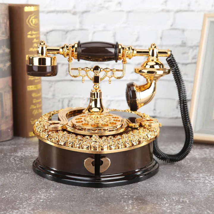 Light%20Luxury%20Classic%20Style%20Dial%20Old-fashioned%20Telephone%20Music%20Box%20Home%20Desk%20Porch%20Home%20Decoration%20Living%20Room%20Decoration%20-%20Image%205