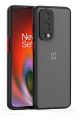 For OnePlus Nord 2 5G Cases / OnePlus Nord 2 5G Camera Protection Smoke Case / OnePlus Nord 2 Back Case (Back Case Cover For Smartphone). 
