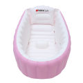 Portable inflatable baby bathtub with thickened folding for children. 