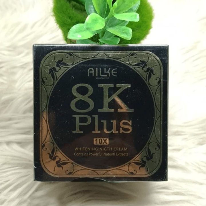 Ailke%208K%20Plus%2010X%20Dark%20Spot%20Whitening%20Night%20Cream%20-25g%20-%20Image%202